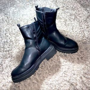 Black womens booties